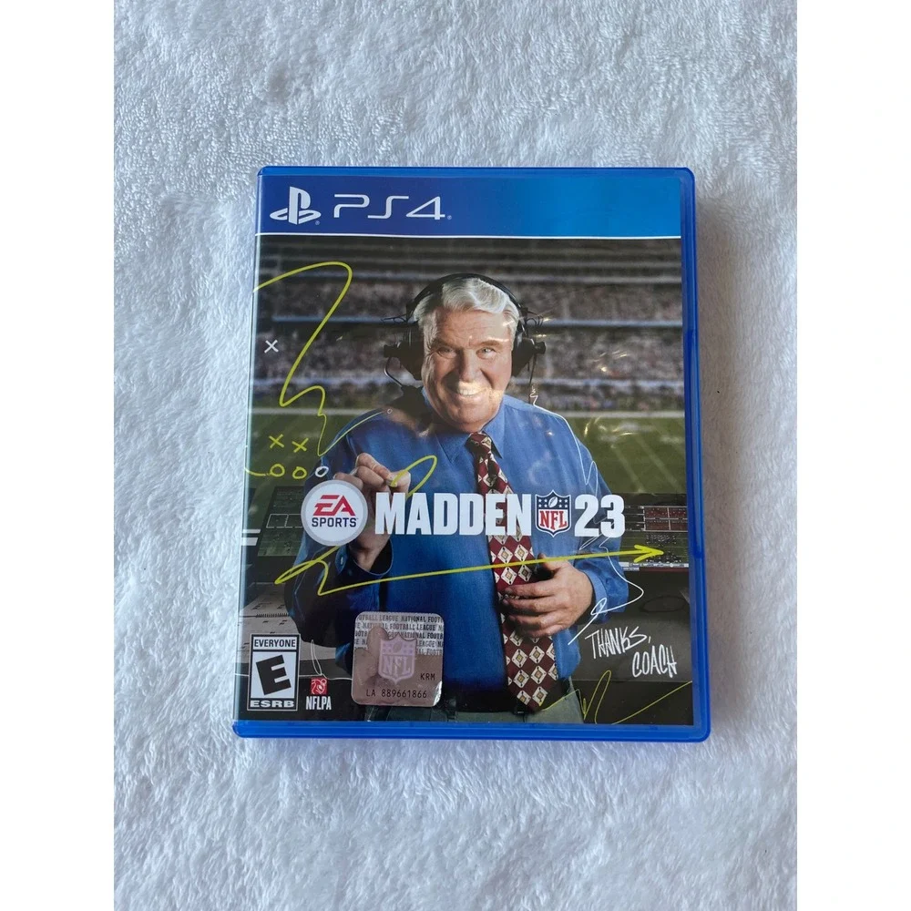 Madden NFL 23 PS4 PlayStation 4 EA Sports John Madden Football Video Game